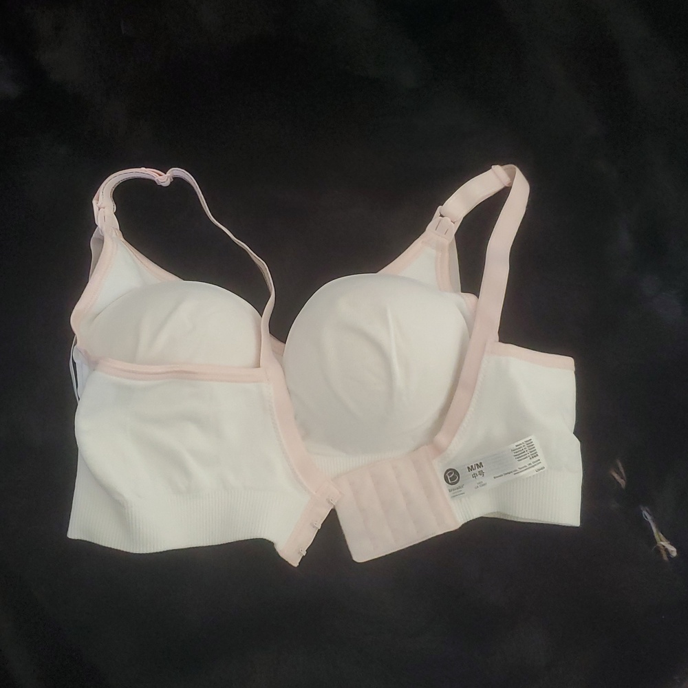 NWT BRAVADO DESIGNS MATERNITY BODY SILK SEAMLESS NURSING BRA ;SIZES: SMALL AND M - Picture 8 of 13